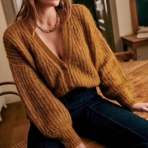 Sezane Achille Cardigan